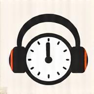 Icon representing 24/7 technical support, with a headset and a clock.